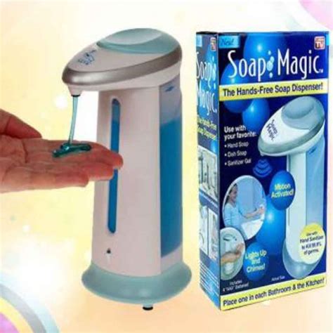 Witchcraft soap magic dispenser